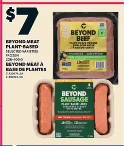 Valu-mart BEYOND MEAT À BASE DE PLANTES offer