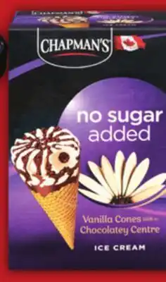 Food Basics CHAPMAN'S FROZEN YOGURT offer