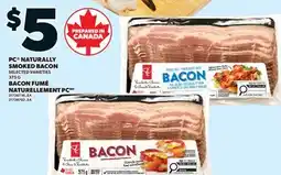 Valu-mart BACON FUMÉ NATURELLEMENT PC offer