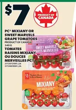 Valu-mart TOMATES RAISINS MIXIANY OU DOUCES MERVEILLES PC offer