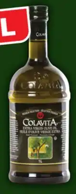 Food Basics COLAVITA EXTRA VIRGIN OLIVE OIL offer