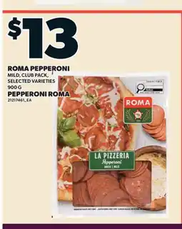 Valu-mart PEPPERONI ROMA offer