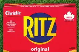 Food Basics CHRISTIE RITZ OR TRISCUIT CRACKERS offer