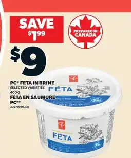 Valu-mart FÉTA EN SAUMURE PC offer