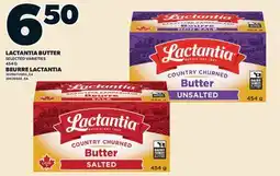 Valu-mart BEURRE LACTANTIA offer