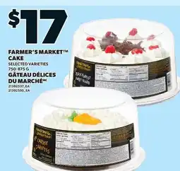 Valu-mart GÂTEAU DÉLICES DU MARCHÉ offer