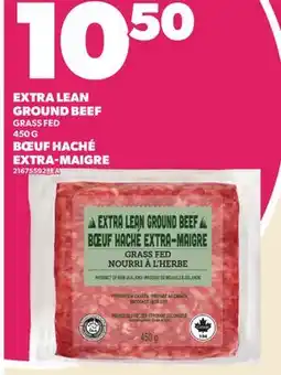 Valu-mart BOEUF HACHÉ EXTRA-MAIGRE offer