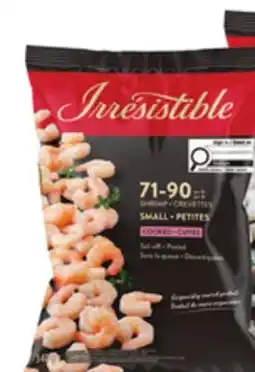 Food Basics IRRESISTIBLE PACIFIC WHITE SHRIMP COOKED OR RAW 71 - 90 CT offer