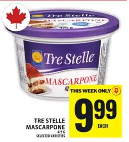 Food Basics TRE STELLE MASCARPONE offer