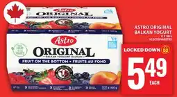 Food Basics ASTRO ORIGINAL BALKAN YOGURT offer