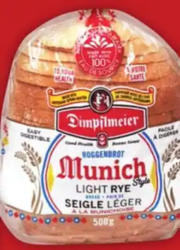 Food Basics DEMPSTER'S BAGELS OR DIMPFLMEIER BREAD offer