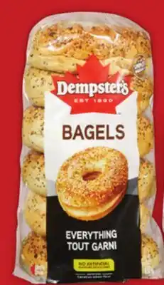 Food Basics DEMPSTER'S BAGELS offer