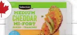 Food Basics SELECTION NATURAL CHEESE SLICES offer