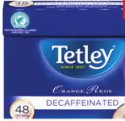 Food Basics TETLEY TEA offer