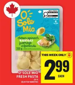 Food Basics O'SOLE MIO FRESH PASTA offer
