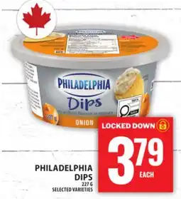 Food Basics PHILADELPHIA DIPS offer