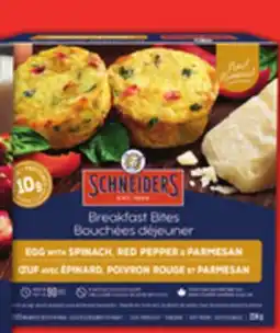 Food Basics SCHNEIDERS BREAKFAST SANDWICHES OR EGG BITES offer