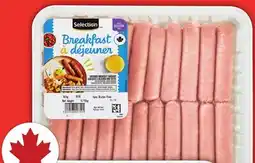 Food Basics SELECTION FRESH PORK SAUSAGES FAMILY PACK offer