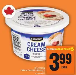 Food Basics SELECTION CREAM CHEESE PRODUCT offer
