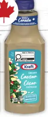 Food Basics KRAFT SALAD DRESSING offer