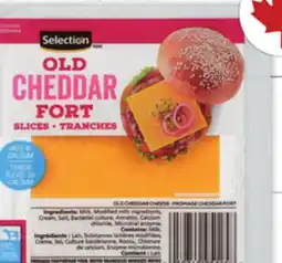 Food Basics SELECTION NATURAL CHEESE SLICES offer
