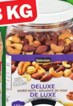 Food Basics SELECTION CASHEWS OR DELUXE MIXED NUTS offer
