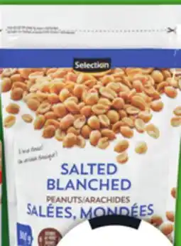 Food Basics SELECTION PEANUTS offer
