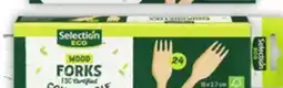 Food Basics SELECTION WOODEN UTENSILS offer