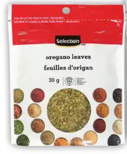 Food Basics SELECTION SPICES offer