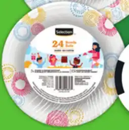 Food Basics SELECTION PAPER BOWLS OR PLATES offer
