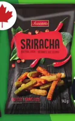 Food Basics IRRESISTIBLES SNACKS offer