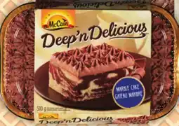 Food Basics McCAIN DEEP'N DELICIOUS CAKES offer