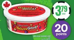 Food Basics HELUVA GOOD! DIP offer