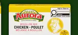 Food Basics AURORA BOUILLON CUBES OR SEA SALT offer
