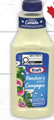 Food Basics KRAFT SALAD DRESSING offer