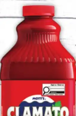 Food Basics MOTT'S CLAMATO COCKTAIL offer