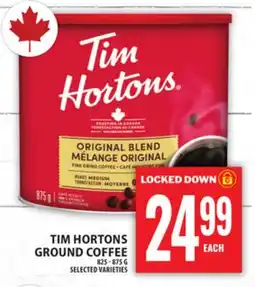 Food Basics TIM HORTONS GROUND COFFEE offer