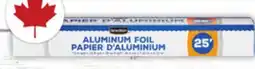Food Basics SELECTION ALUMINIUM FOIL offer