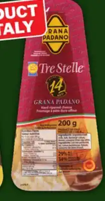 Food Basics TRE STELLE PARMIGIANO REGGIANO OR GRANA PADANO OR PECORINO ROMANO offer