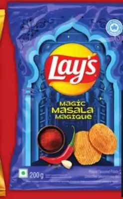 Food Basics LAY'S POTATO CHIPS offer