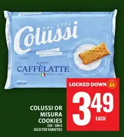 Food Basics COLUSSI OR MISURA COOKIES offer