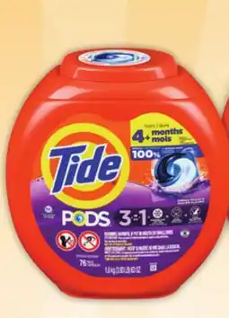 Food Basics TIDE PODS offer