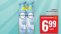 Food Basics FEBREZE AIR FRESHENER offer