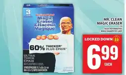 Food Basics MR. CLEAN MAGIC ERASER offer