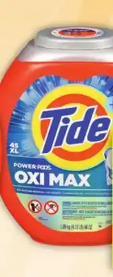 Food Basics TIDE PODS offer