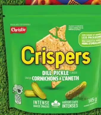 Food Basics CHRISTIE BITS & BITES OR CRISPERS SNACKS offer