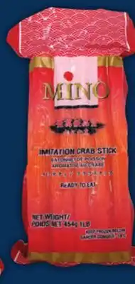 Food Basics MINO IMITATION CRAB STICKS offer