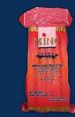 Food Basics MINO IMITATION CRAB STICKS offer