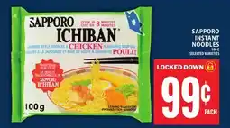 Food Basics SAPPORO INSTANT NOODLES offer