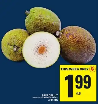 Food Basics BREADFRUIT offer
